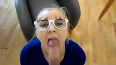 Pov blowjob handjob by denata