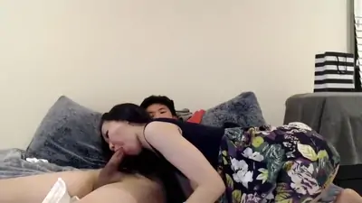 Yungricewang adorably caresses their perineum