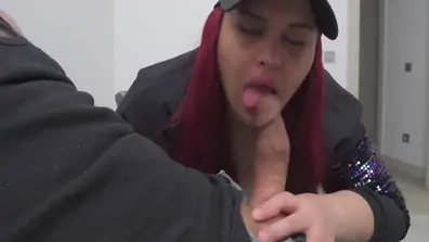 She was shocked 10 min